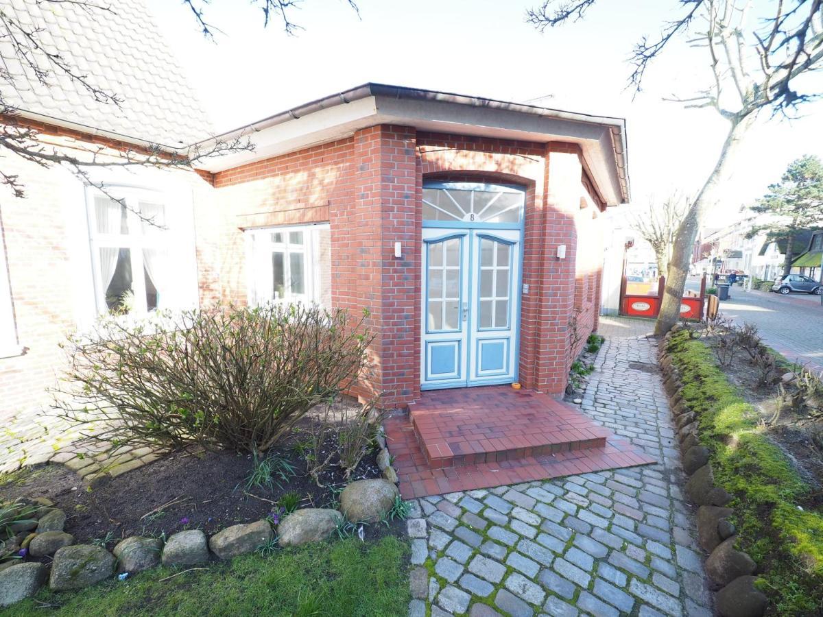 Апартаменти Haus Neptun App. 2 Вестерланд Екстер'єр фото